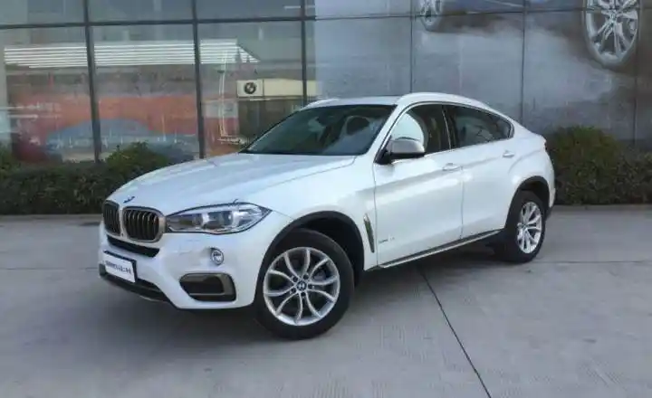 宝马 宝马x6 x6 2.0t 白色 自动档