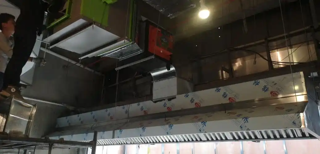 上海厨房排油烟罩加工厂 上海山优厨房排烟系统施工 欢迎电话