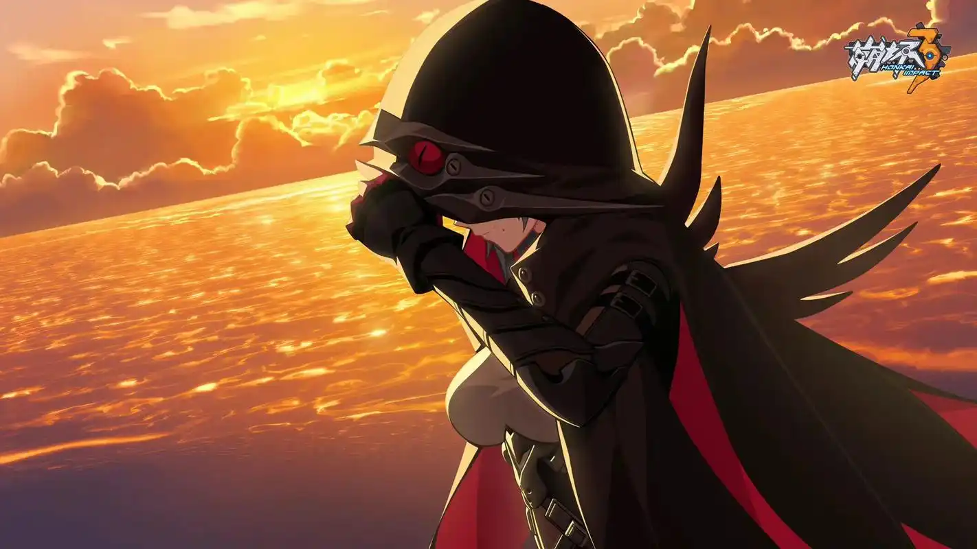 渡鸦你在干神魔 #崩坏 #渡鸦 #二次元 #动漫  - 抖音