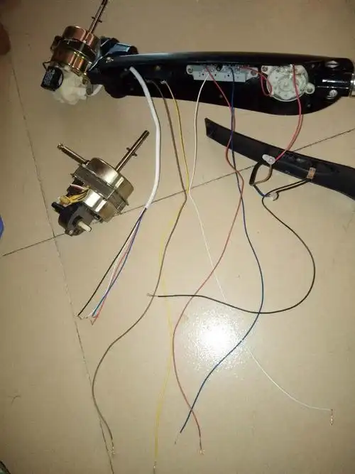 钻石牌风扇四线电机接六线图