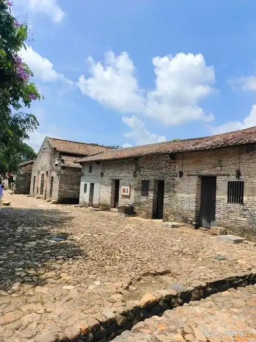 隐藏在广州从化区太平镇古村钱岗古村,至今已有800多