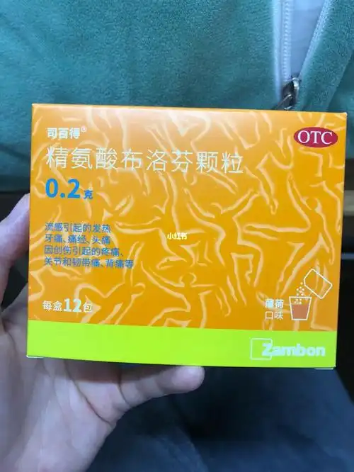 精氨酸布洛芬颗粒