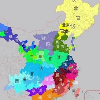 小部分晋语和东南角的一丁点非典型江淮官话外,其余的均为中原官话区