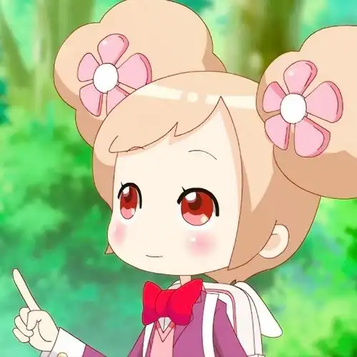 动漫超话#夏安安#90#二次元新鲜事#    91动漫头像|小花仙