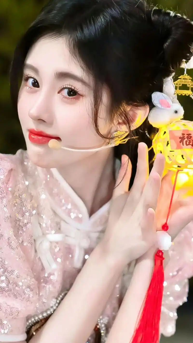 小兔子.#鞠婧祎#心动夏日奶鞠#星空壁纸102050 - 抖音