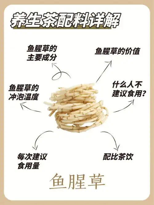 鱼腥草的功效与禁忌|这些人不能吃!