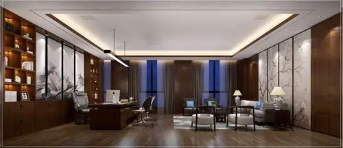 timo设计-大禾集团办公室