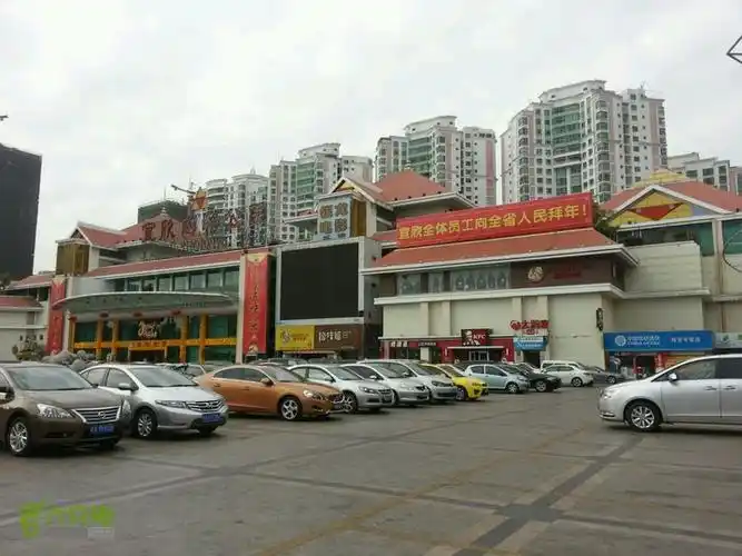 20140203海口市内游玩到秀英码头大润发买手链