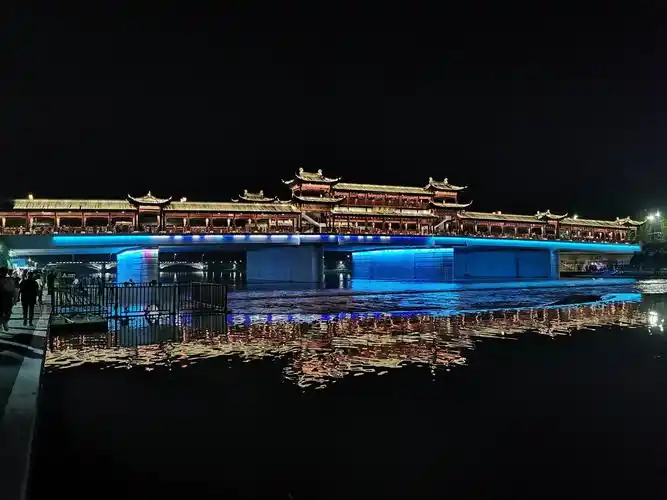 宁海夜景【烟雨画桥记忆】(副本)