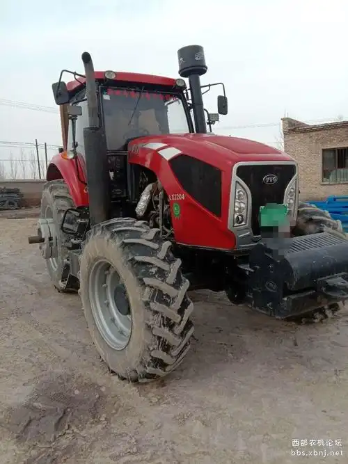 二手农机出售东方红lx2204拖拉机