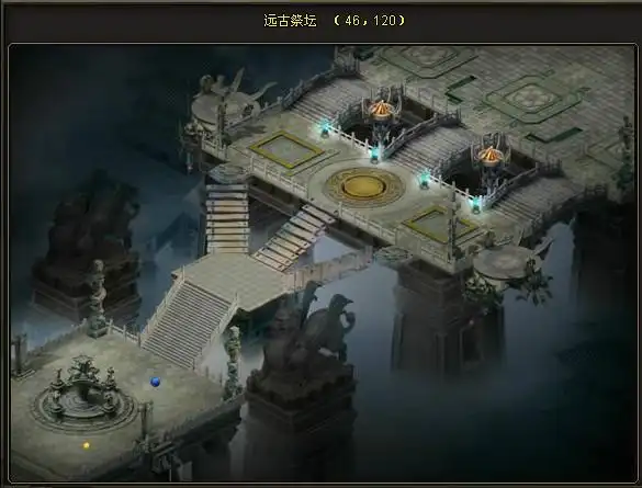 《沙城传说》远古祭坛