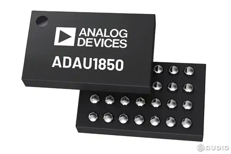 adi亚德诺半导体新品 adau1860,adau1850主动降噪芯片来袭