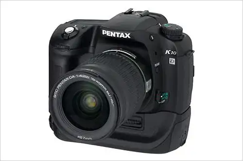 宾得k10d获"欧洲年度最佳相机"殊荣