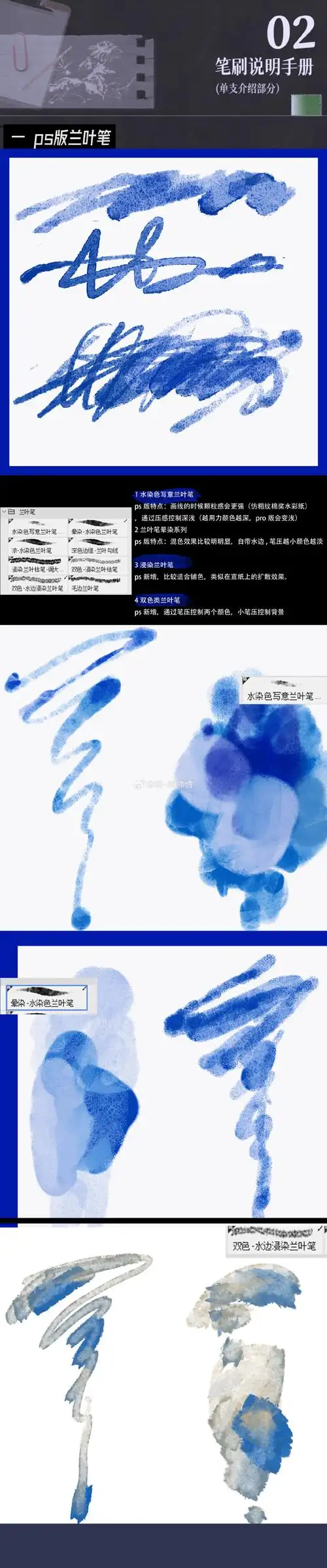 ps笔刷分享##绘画##procreate##插画##笔刷分享##美师傅笔刷##ps笔刷