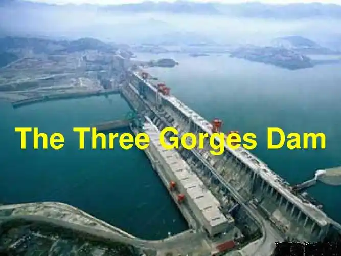 外研版高中英语book3 module 6 the three gorges dam reading 公开课