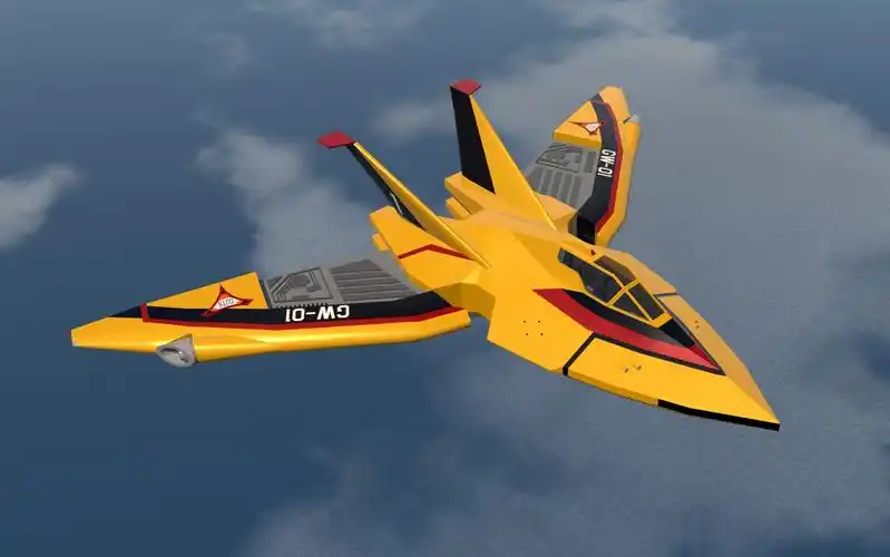 guts wing 1,出击!在《简单飞机》中制作胜利飞燕一号