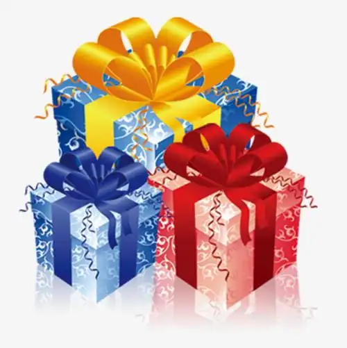 3d黄金奖品礼盒金币彩带惊喜抽奖金蛋