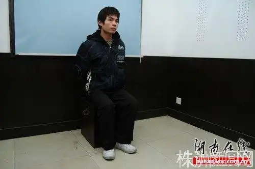 长沙警方抓获系列入室抢劫嫌犯(图)