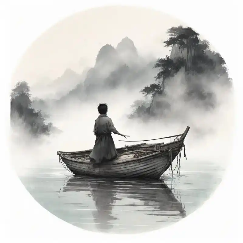 2024年最旺头像,山水意境92