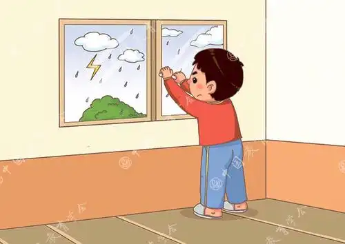 雷雨天气,如何避雷