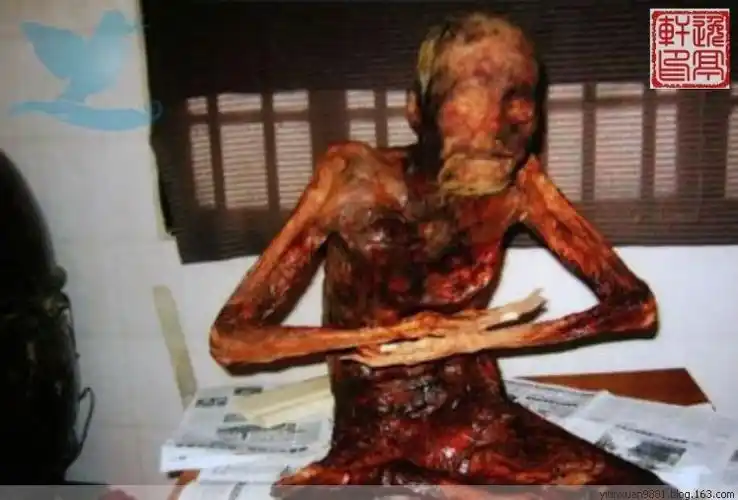 举行"妙智和尚肉身成就"安奉法会,来自省内外各大名寺的多位大德长老