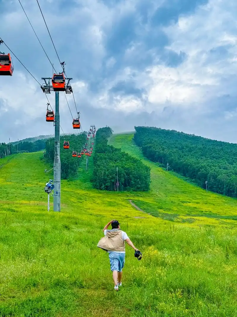 夏日浪漫～张家口崇礼太舞度假小镇.