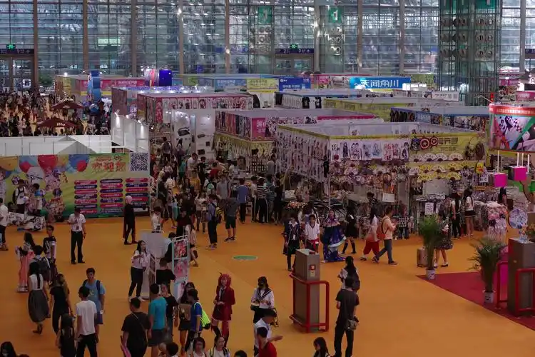 【游展】第八届深圳动漫节 - 喵记 - nyato喵特漫展