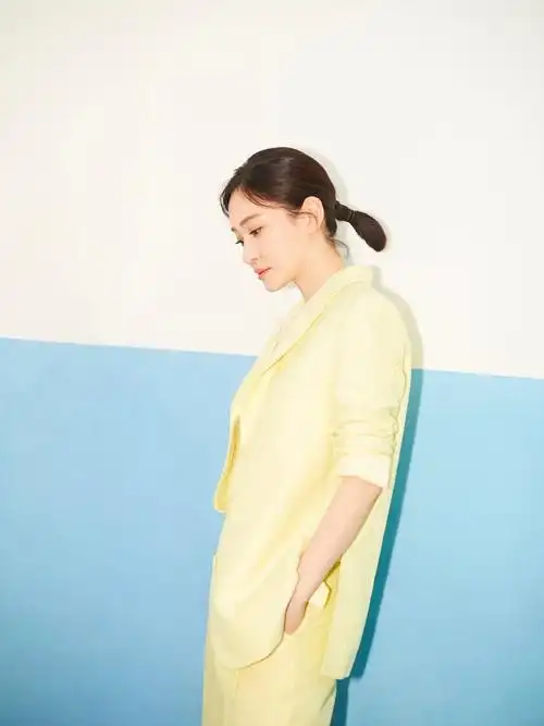 演员@董玥dongyue 出席《半生缘》北京媒体见面会