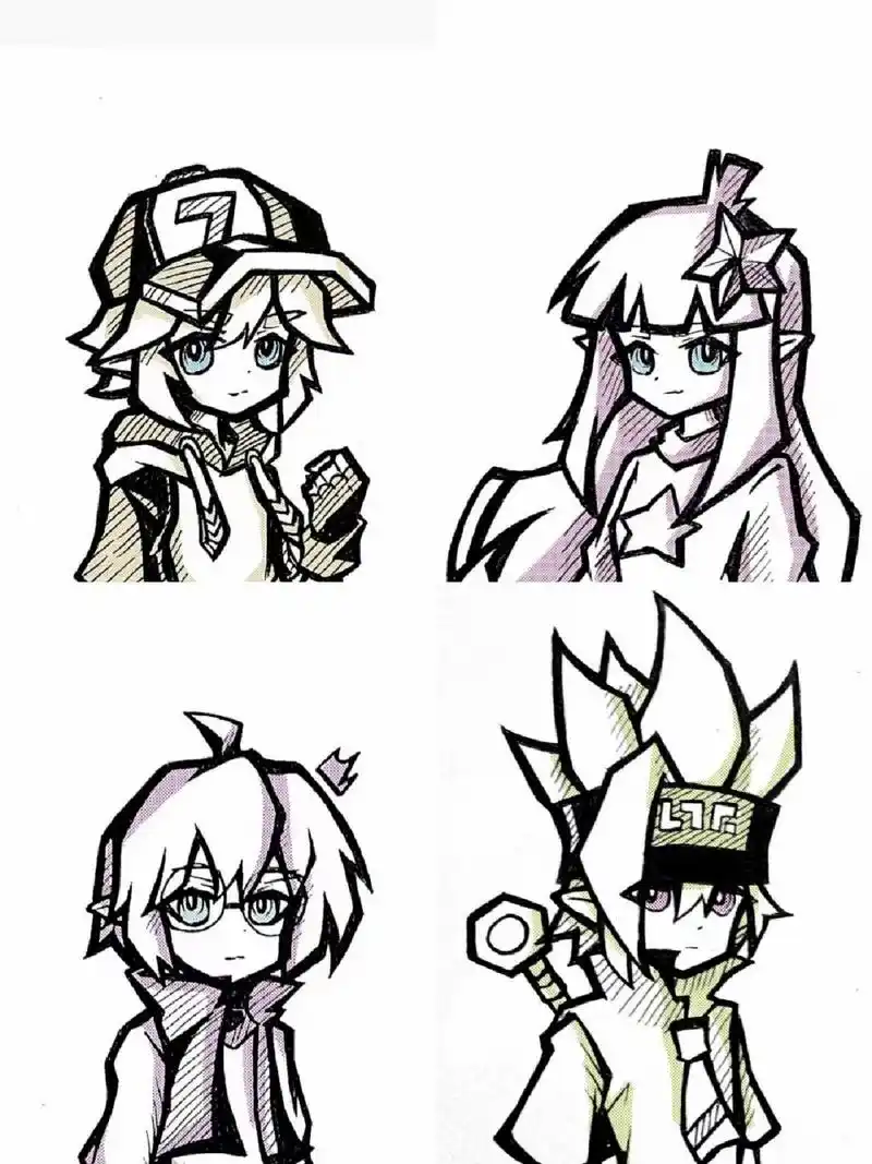 凹凸世界金小队 以及就是以后不会去登录或发布东西在老福特 拿画师的