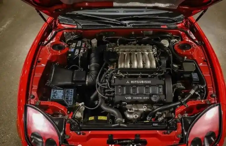 jdm车迷看过来,物超所值的1994年三菱 3000gt