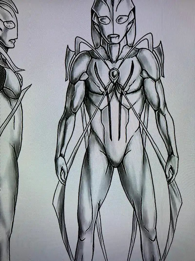 奈克斯特奥特曼废案加设计稿废案9