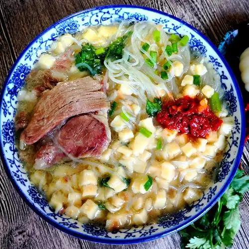 泡馍牛肉陕西特产西安名吃羊肉速食零食260克其它