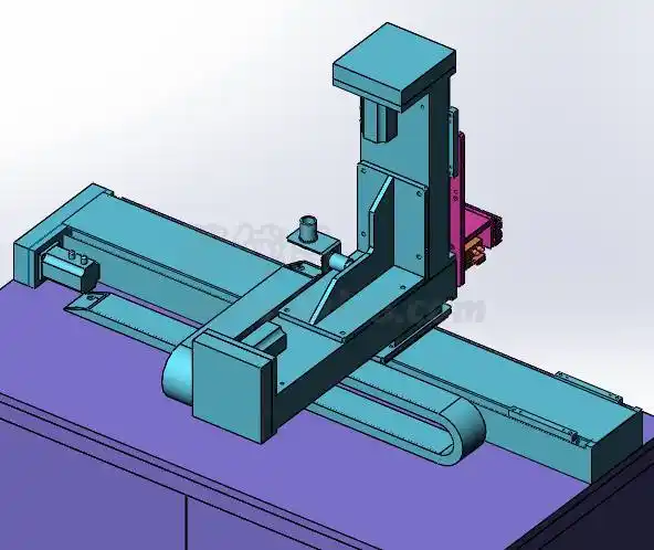 热熔压接设备下载_solidworks模型_solidworks2016三维模型 - 机械5