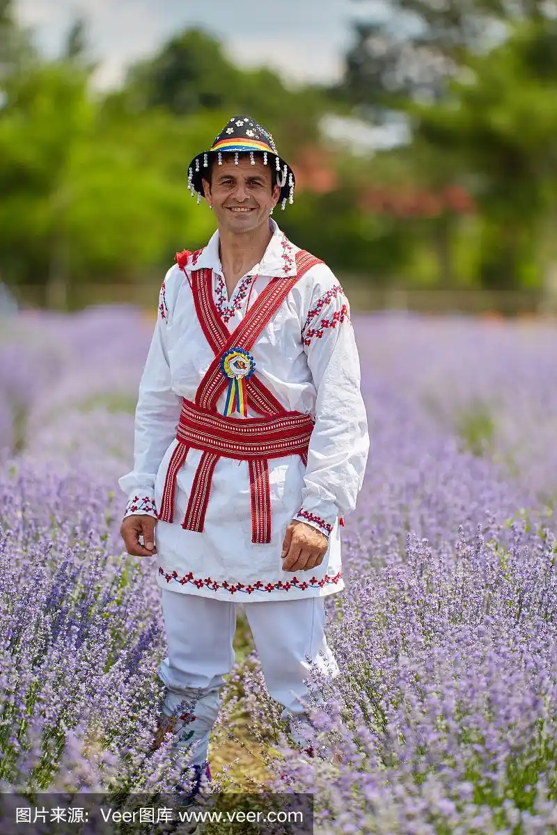 罗马尼亚,男人,传统服装,传统,国内著名景点