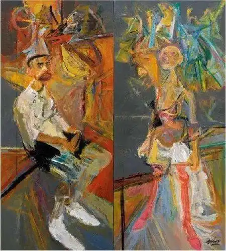 中华艺术宫2021上海油画大展在线作品欣赏