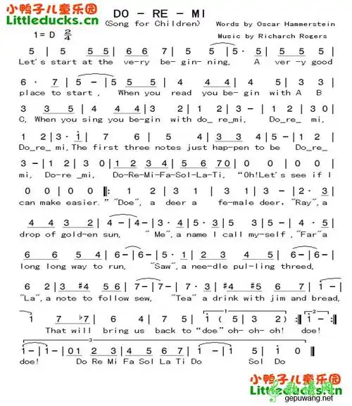 do re mi