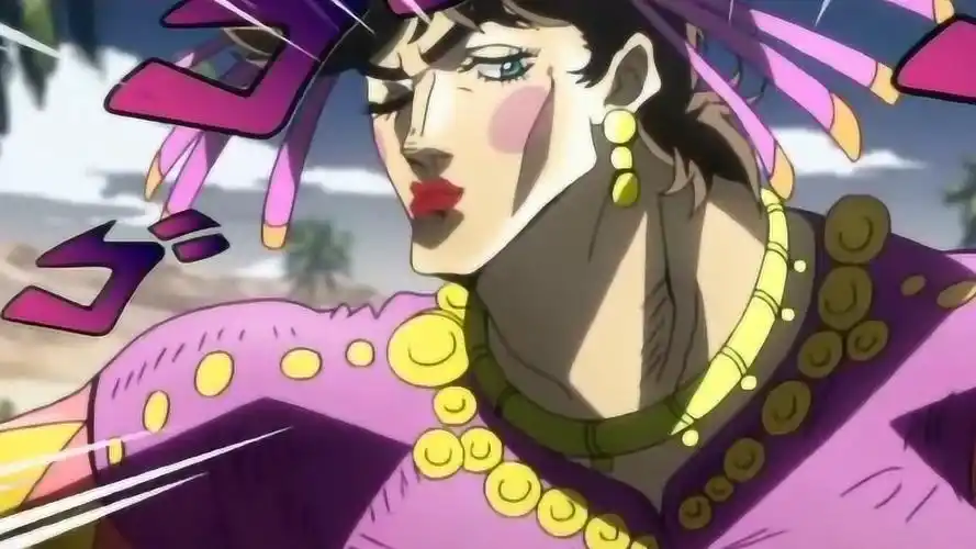 这也在你的计算之中吗jojo,你跟路达哟,龙舌兰姑娘,西撒等 第三部阿强