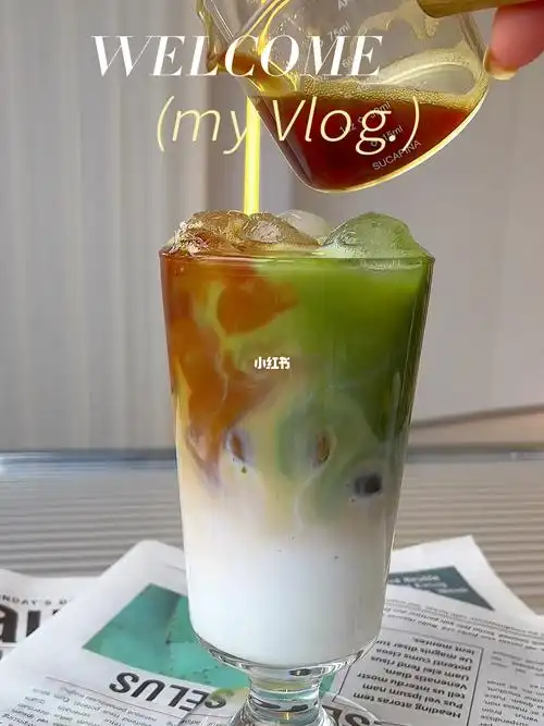绿野仙踪爱极了抹茶拿铁的清爽细腻