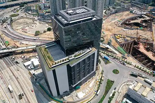 东九龙总区总部及行动基地暨牛头角分区警署新貌.