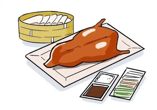 "教"你做一只地道的北京烤鸭!