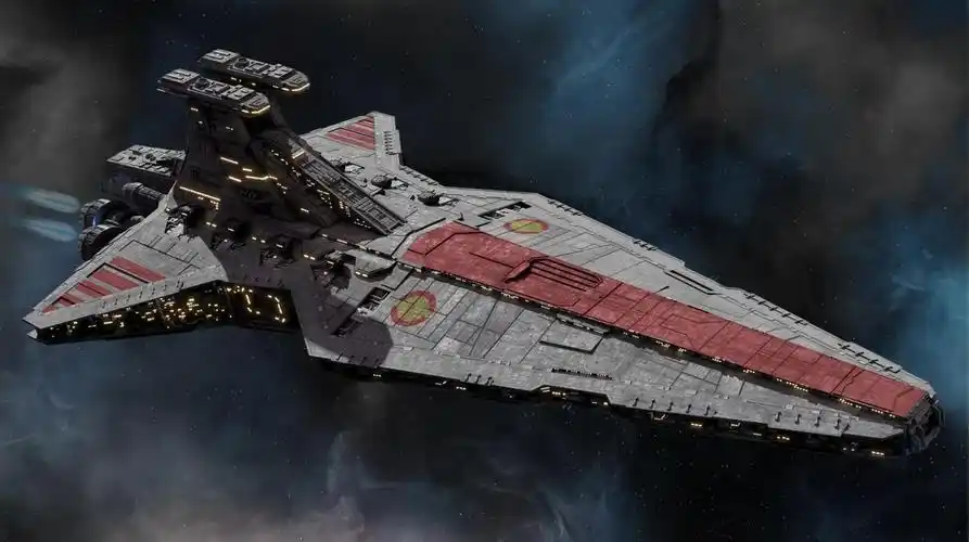 wallpaperengine星球大战猎兵级歼星舰动态壁纸