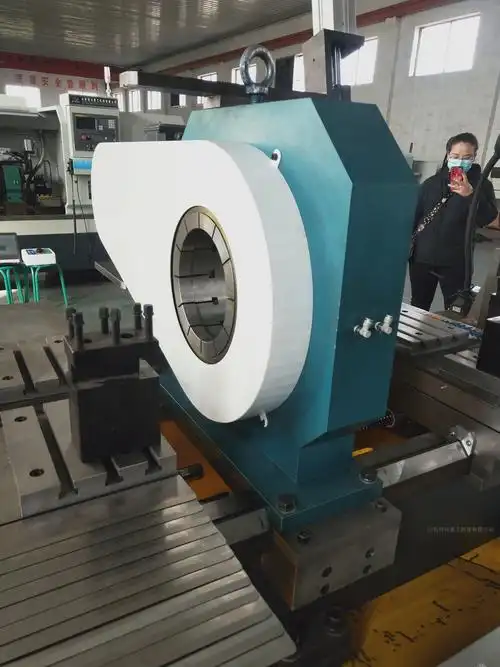 恒兴科技全自动双轴数控机床