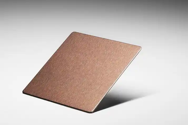 玫瑰金不锈钢板有哪些工艺