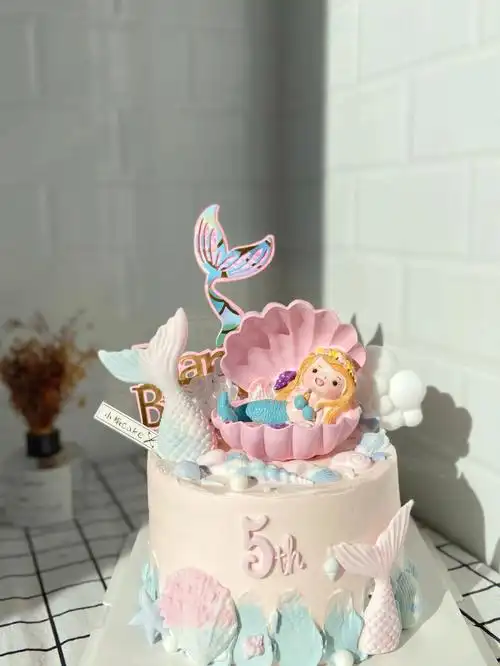美人鱼公主蛋糕