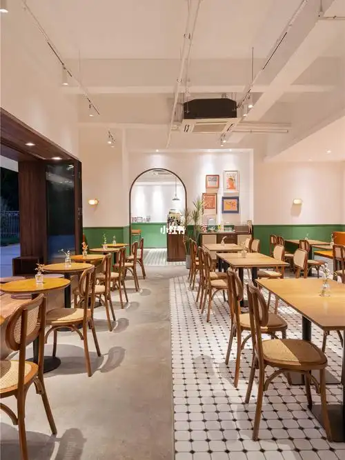 简餐咖啡店装修设计_装修_简餐_设计_咖啡店_餐厅_简餐餐厅装修设计