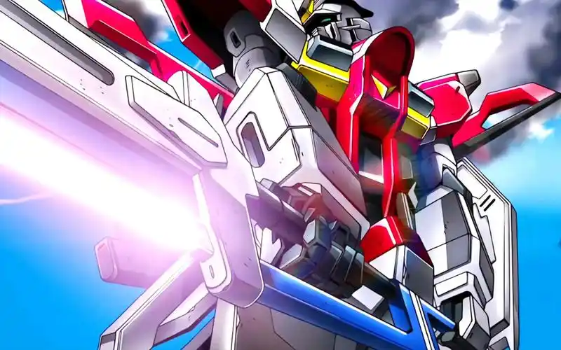 高画质高达seed destiny脉冲高达剑装出场合集_哔哩哔哩_bilibili