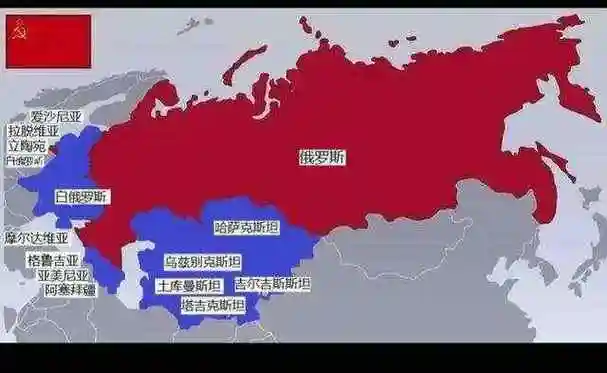 中亚面积为390万平方千米沙俄通过50年才能把这片土地纳入版图