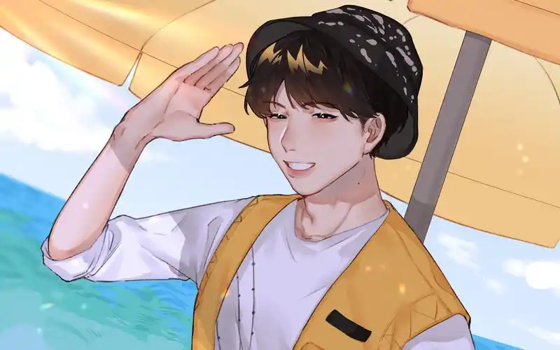 【板绘过程/中国boy】 ★summer day 怎么能少得了你