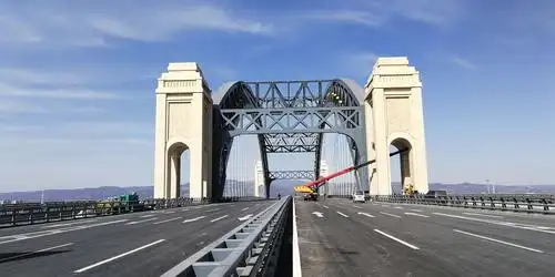 太原汾河十号桥的风采