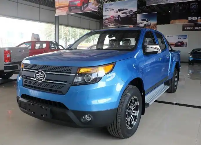 一汽蓝舰皮卡_一汽蓝舰皮卡车身外观图片_一汽蓝舰皮卡图片_皮卡图片